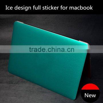Super slim for macbook sticker full body decal skin cover, China supplier