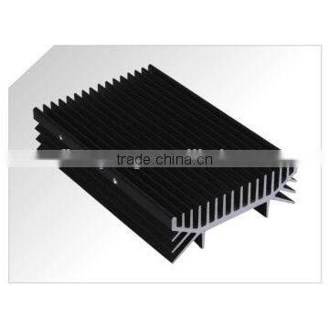 Aluminium housing for LED light, aluminium heat sink 0124