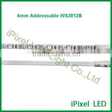 Addressable Ws2812b 4mm PCB Width Led Tape Light for Some Special Project photo-3