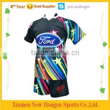 Wholesale high quality rugby jersey/rugby wear/rugby uniform