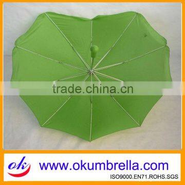 China good quality heart shape wedding umbrella for promotion