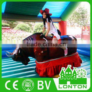 Good Price Theme Park Life Size Mechanical Bull Ride for Sale