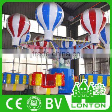 Carnival Fun Rides Kids Samba Balloon Flying Plane Rides For Christmas Day