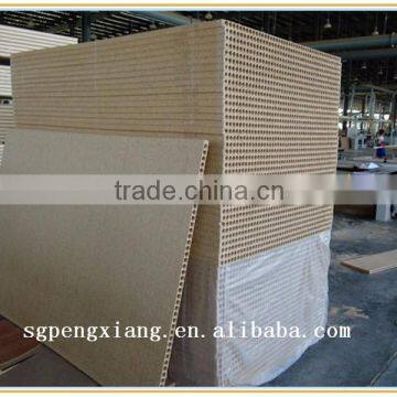 First-Class Grade and Fibreboards Type Tubular Chipboard Door Core Use photo-4