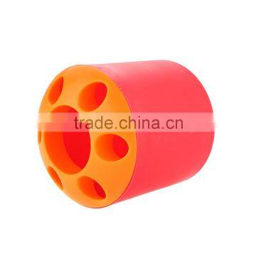 Multi-function Storage Box Makeup Brush Pot Display Stand Office Toothbrush Stationery Holder 4 Color Choice photo-6