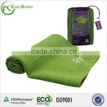 Zhensheng non slip yoga towel