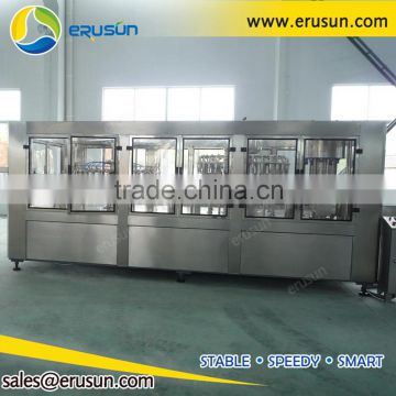 CE Approved 3 - in - 1 Juice Filling Machine