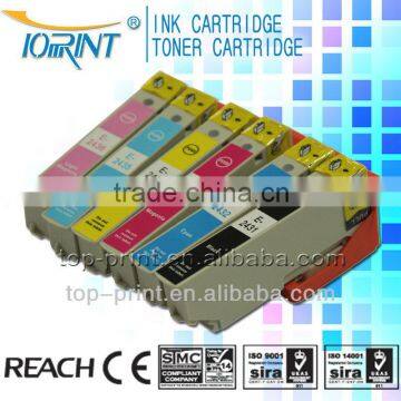 Wholesales compatible high capacity compatible ink cartridges for Epson T2431-T2436 with Certificate CE, STMC