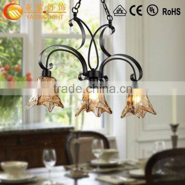 High Quality Modern Home vintage lighting,hand blown glass chandelier,pandent lamp