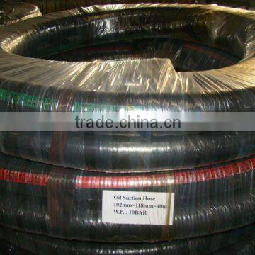 NBR Material Oil/fuel/diesel Rubber Hose Factory photo-3