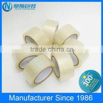 box selling water based 3" binding packing tape