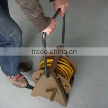 Hose Reel by hand or foot new popular design garden tools