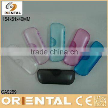 plastic eyeglass case