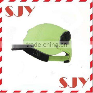 100%polyester dri-fit custom led light running hats