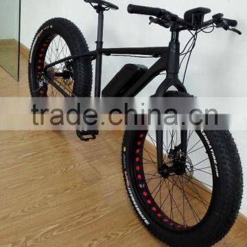 Lithium Battery Power Supply and No Foldable fat bike ( HJ-M20 )