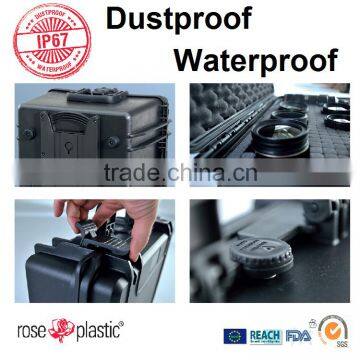 Hard Solid Durable Protective Injection Mold Sturdy Storage Stable Handheld Portable Packaging Box EVA Foam Car Computer Case