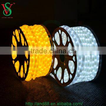 Thin Led 220v Led Rope Light for Christmas Decorations photo-4