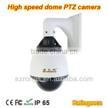 CCTV ptz rotating dome surveillance cameras