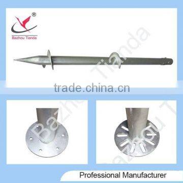 High Quality Ground Screw for Solar Mounting Foundation System and Fences