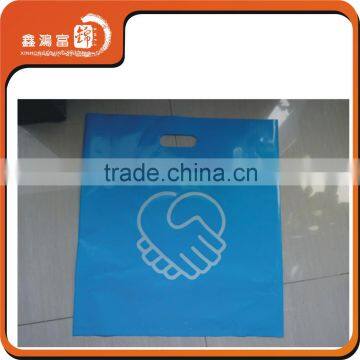 Design custom PE logo plastic bag