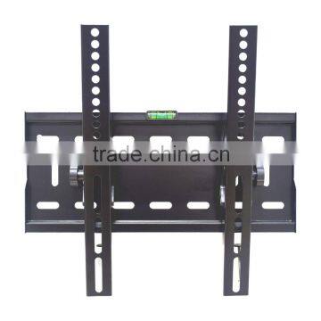 Adjustable sliding wrought iron steel tilting lcd led plasma metal tv mount bracket with vesa standard 300*300 up to 40kg load