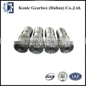 Roller mill parts grinding driving shaft for machine