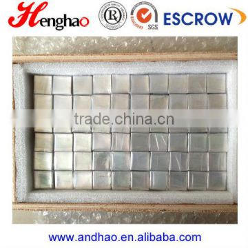 High Purity Indium Foil 40x40x0.1mm Factory Price Offer