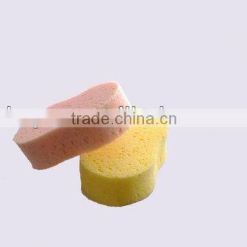 colorful natural healthy body bath sponge(KP-008)