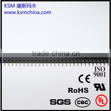 2.0mm single row 1*40 pin female header Electronic connector