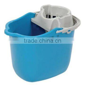 Malaysia Household Plastic Oval Mop Bucket With Wheel