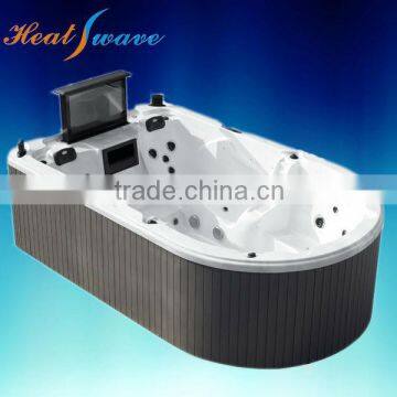 Acrylic outdoor hot tub with best service