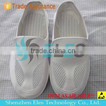 Made In China fabric antistatic canvas shoes