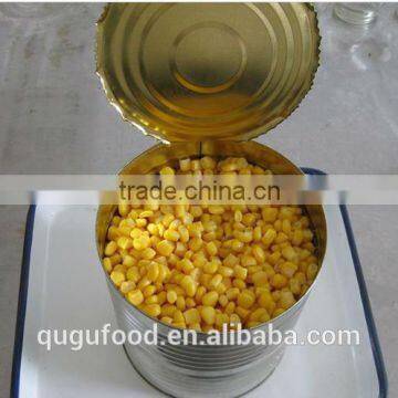 2016 new crop canned sweet corn 400g