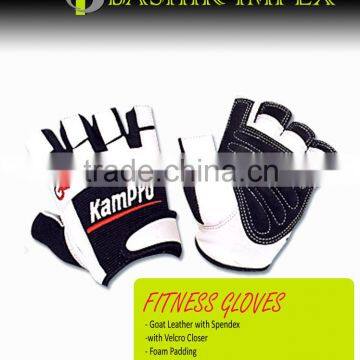 GOAT SKIN FITNESS GLOVES