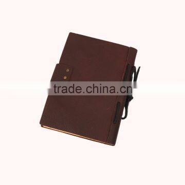 Plaro Style High Quality Business Gifts Cow Logo Leather Notebook photo-6