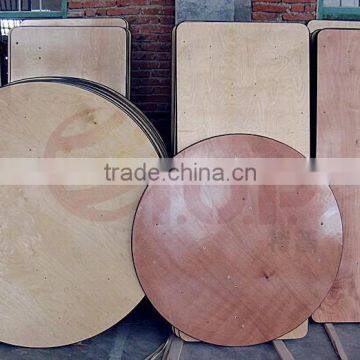 Foldable 18mm Plywood Laminate Table Top