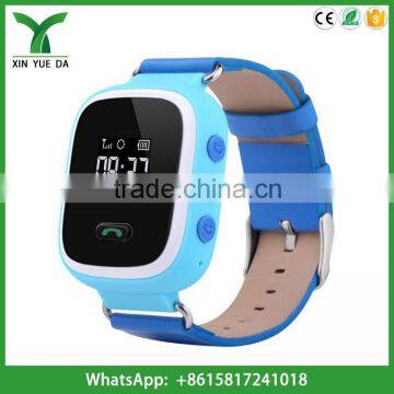 2016 popular kids gsm watch sos panic button gps tracker