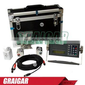 Portable digital ultrasonic flowmeter TDS-100P/ flow meter/water meter with the function of print