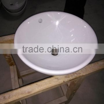 bathroom ceramic basin