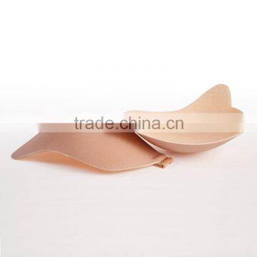 2014 Hot Fabric Keeping Full Cup Invisible Bras Strapless Front Closure