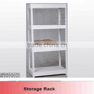 high quality 3 layer warehouse metal storage rack with load capacity 100kgs & size:H1800*D400*W900mm