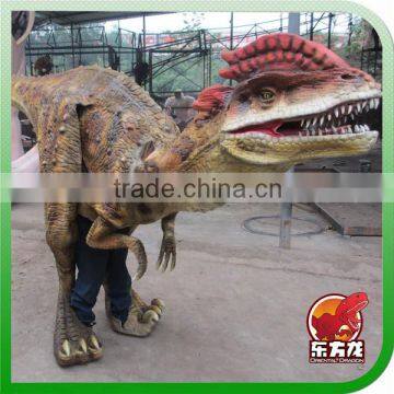 Professional T-rex dinosaur costume for dult