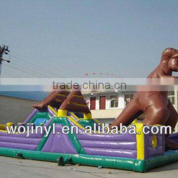 Fun jump dinosaur inflatable castle bouncer/monster bouncer inflatable/home use inflatable bouncer