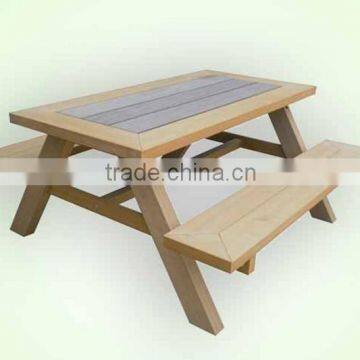 Wood plastic composite Outdoor Beer Table