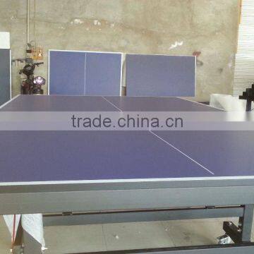 15/18/25MM MDF Standard Size Table Tennis Table Lesuire Sports Ping Pong Table