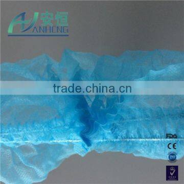 Head Protection Nonwoven Hair Nets Single / Double Elastic photo-3