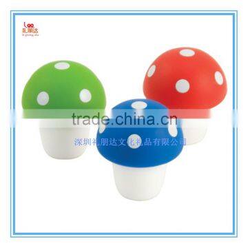 Cute mushroom shaped silicone stopper/ fungus shaped silicone wine stopper,Silicone Bottle Wine Stopper