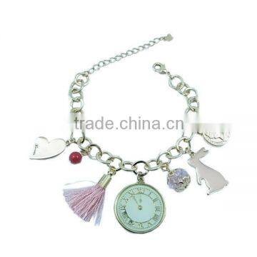 Gold Charm Bracelet Magnetics Clasp Magnet