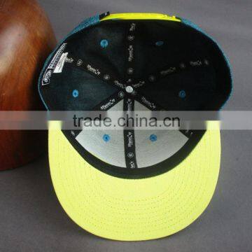 Customer 6- Panel Embroidered Snapback Hat photo-6