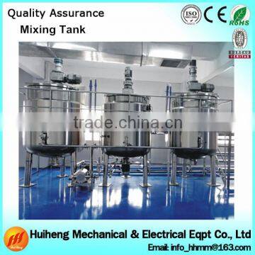 Mixing Tank Liquid Soap Mixer Machine